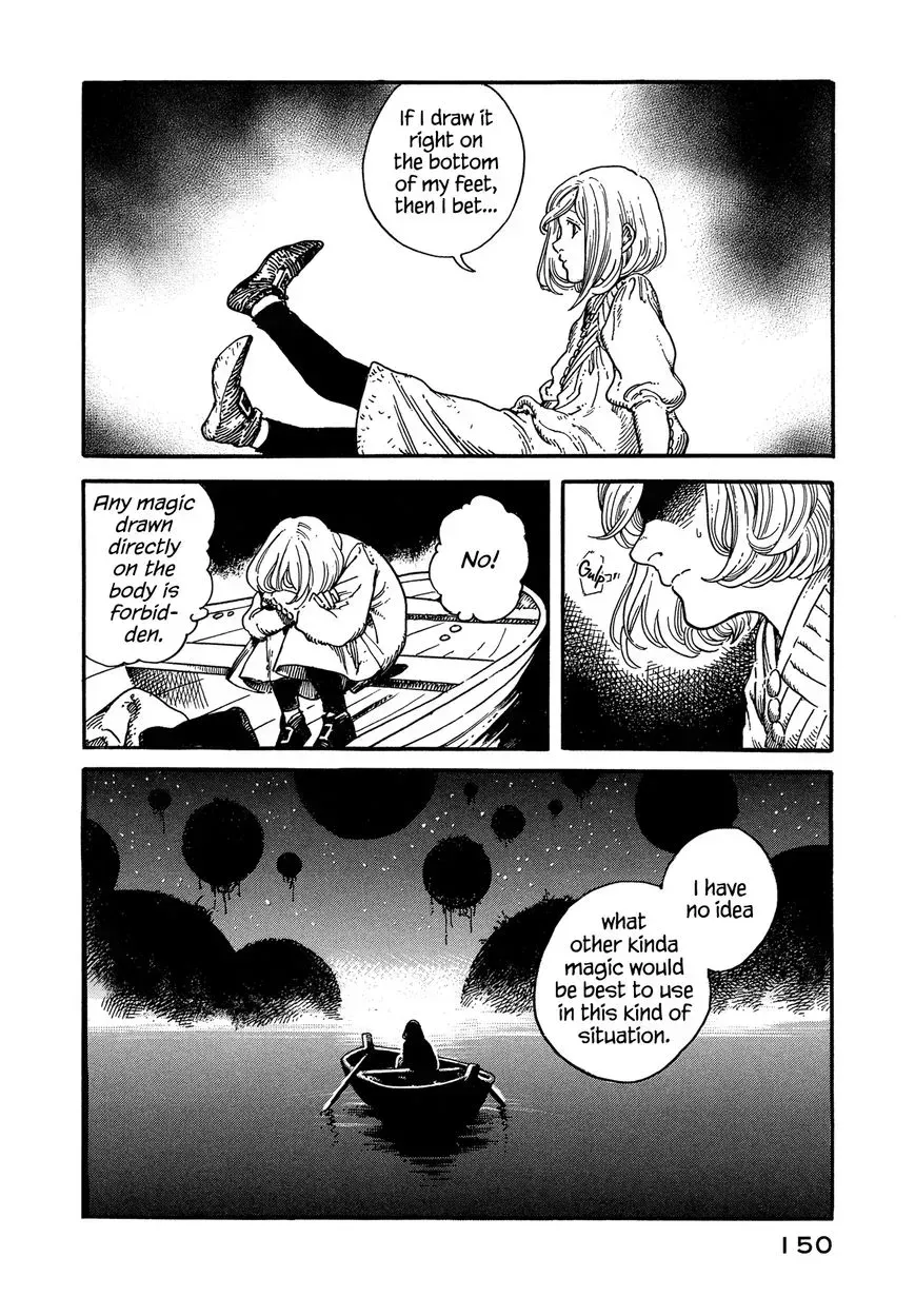 Tongari Boushi no Atelier Chapter 4 — Page 14