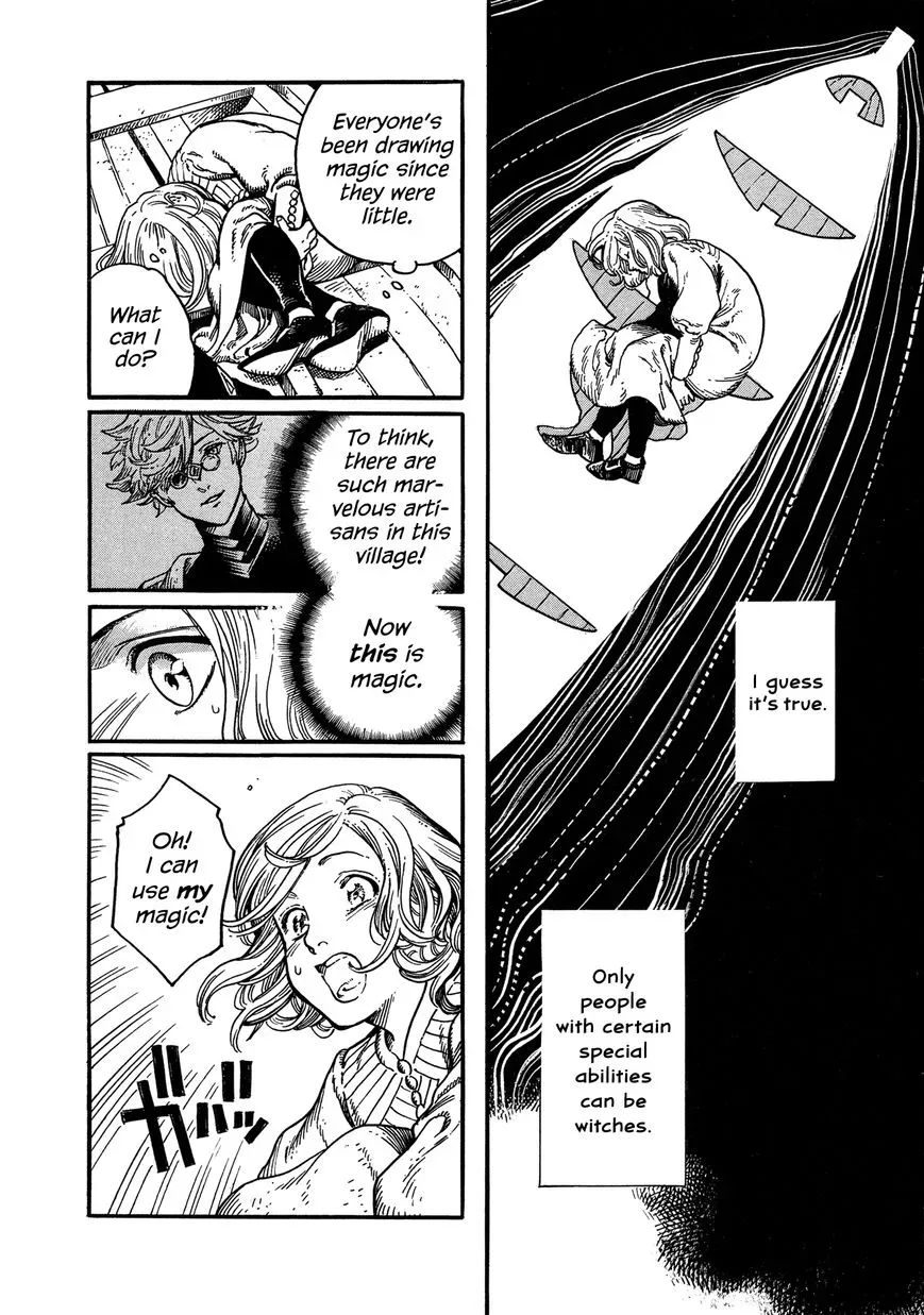 Tongari Boushi no Atelier Chapter 4 — Page 16