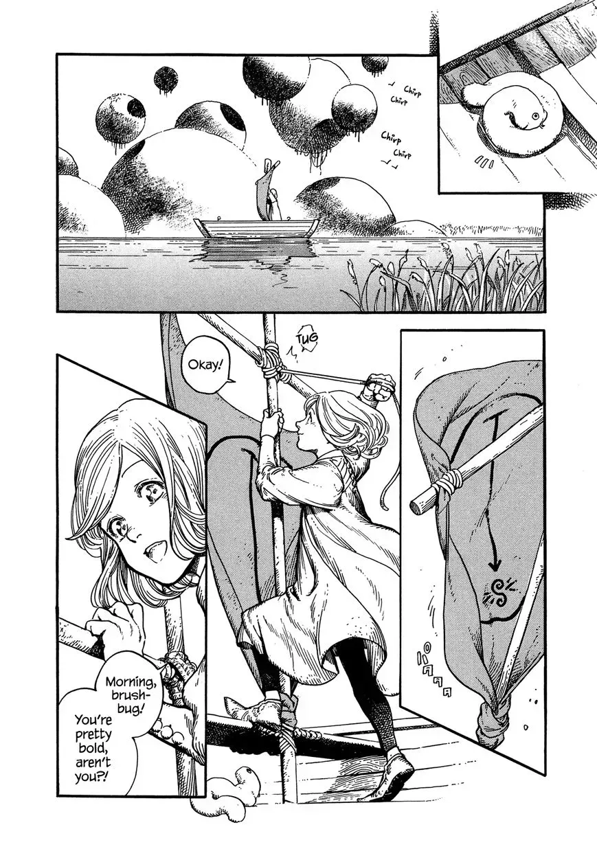 Tongari Boushi no Atelier Chapter 4 — Page 20