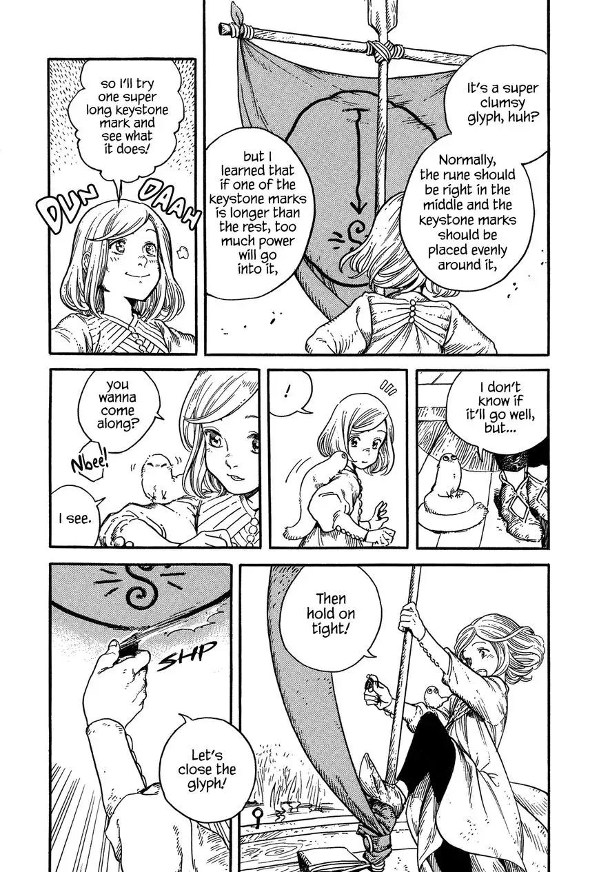 Tongari Boushi no Atelier Chapter 4 — Page 21