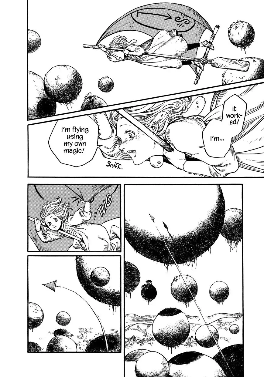 Tongari Boushi no Atelier Chapter 4 — Page 23