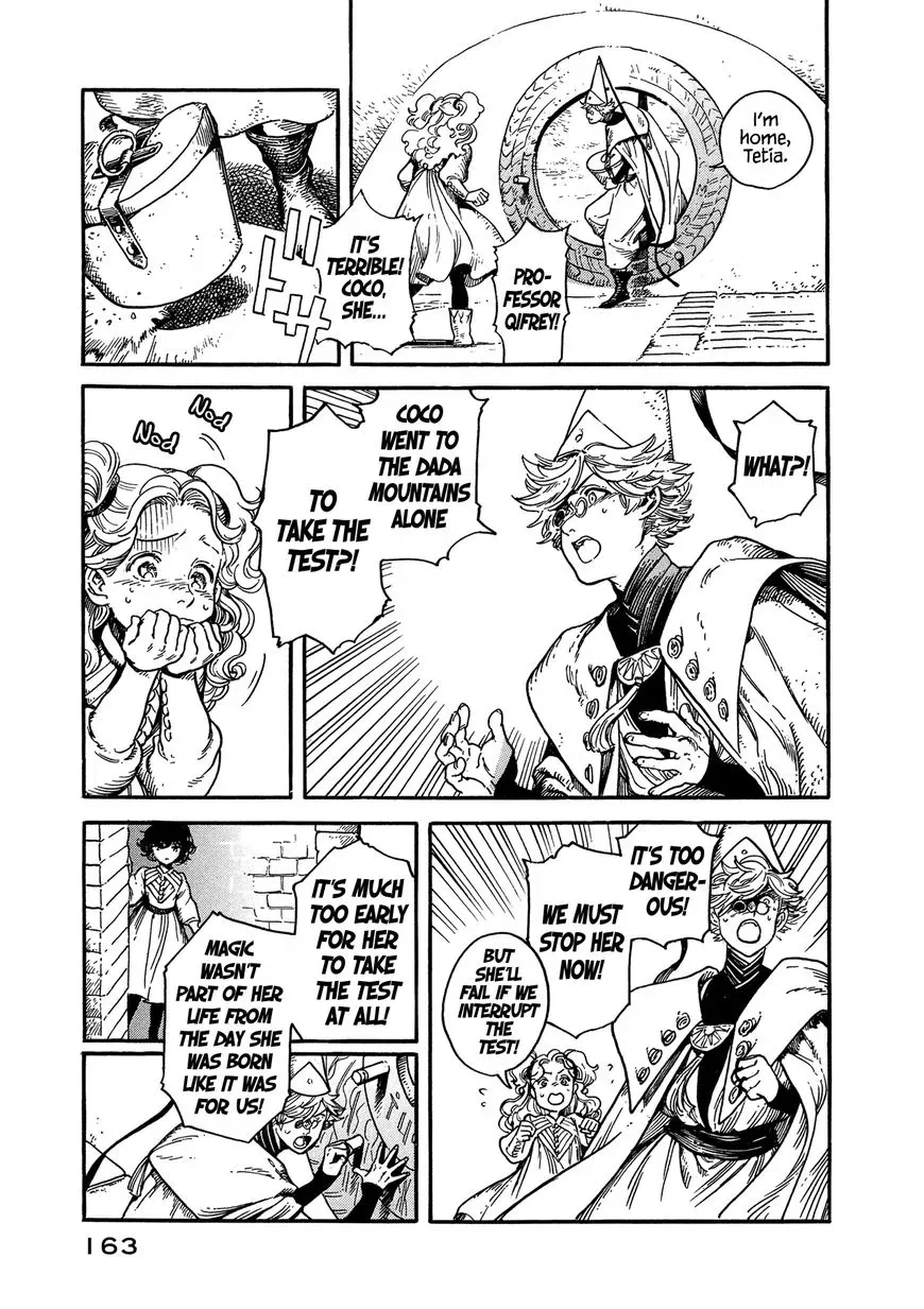 Tongari Boushi no Atelier Chapter 4 — Page 26