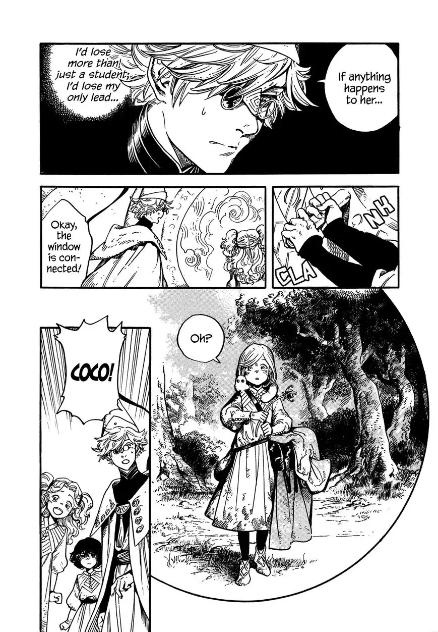 Tongari Boushi no Atelier Chapter 4 — Page 27