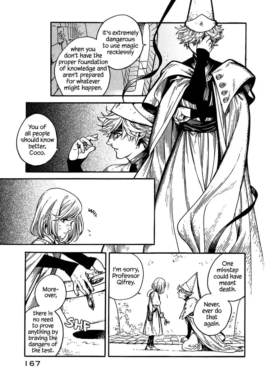 Tongari Boushi no Atelier Chapter 4 — Page 30