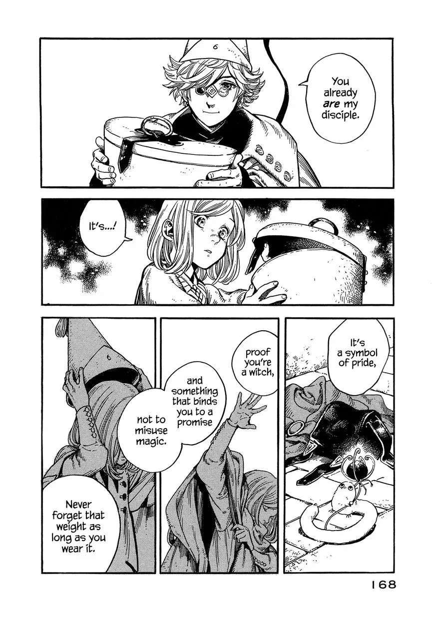 Tongari Boushi no Atelier Chapter 4 — Page 31