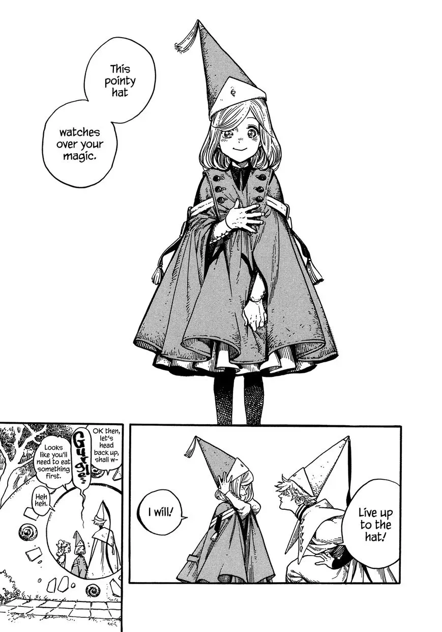 Tongari Boushi no Atelier Chapter 4 — Page 32