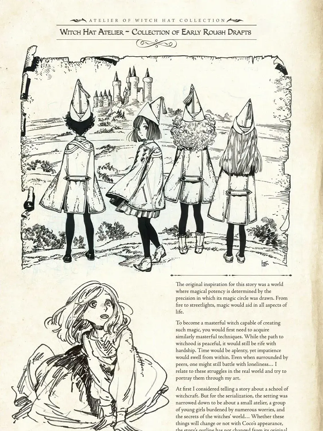 Tongari Boushi no Atelier Chapter 40.6 — Page 41