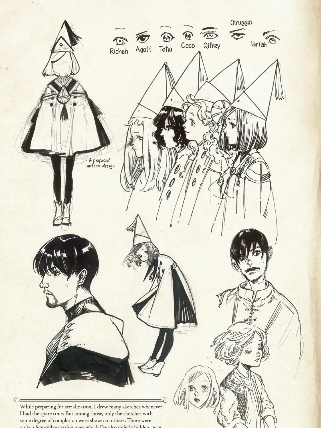 Tongari Boushi no Atelier Chapter 40.6 — Page 55
