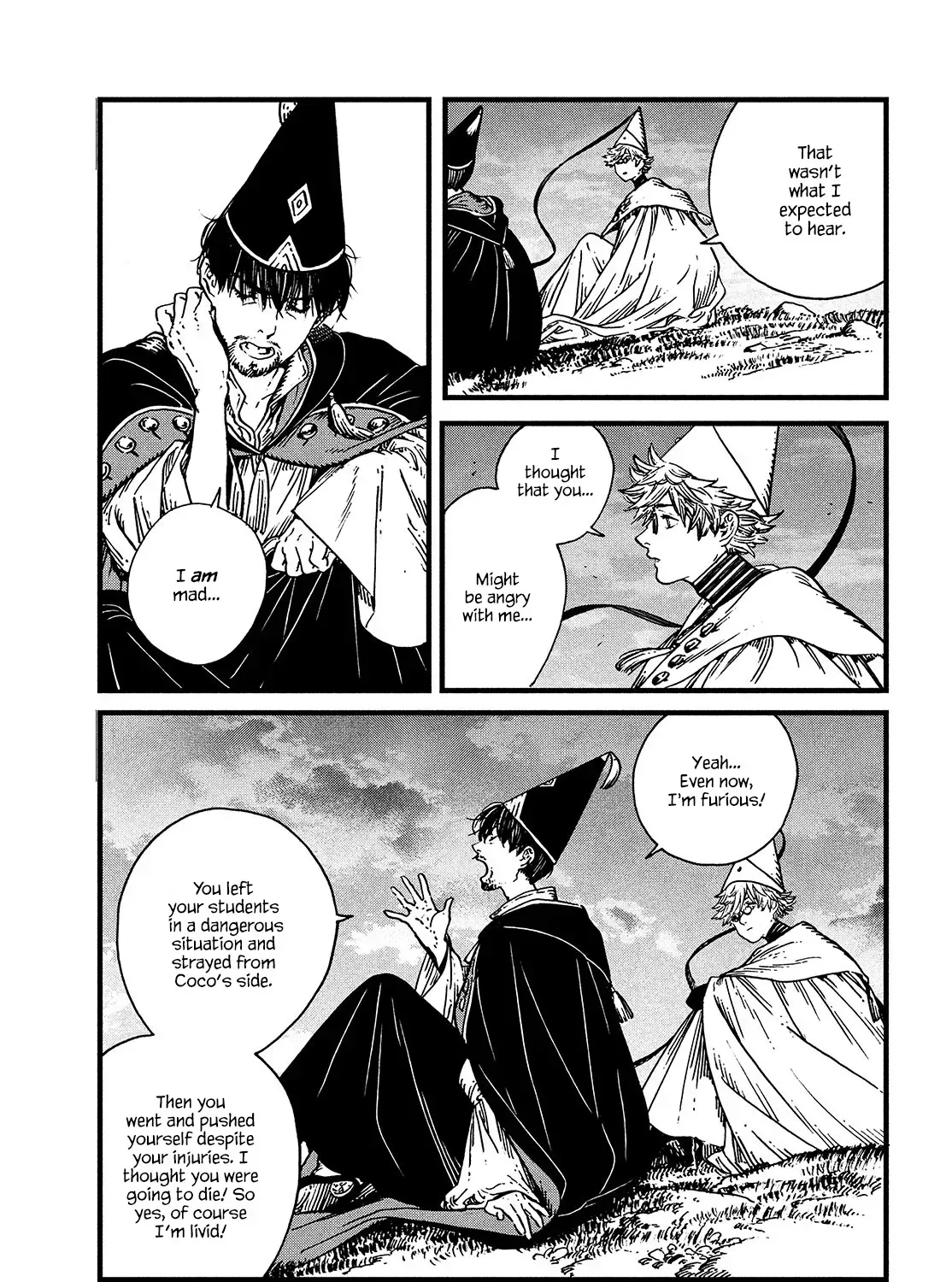 Tongari Boushi no Atelier Chapter 40 — Page 6