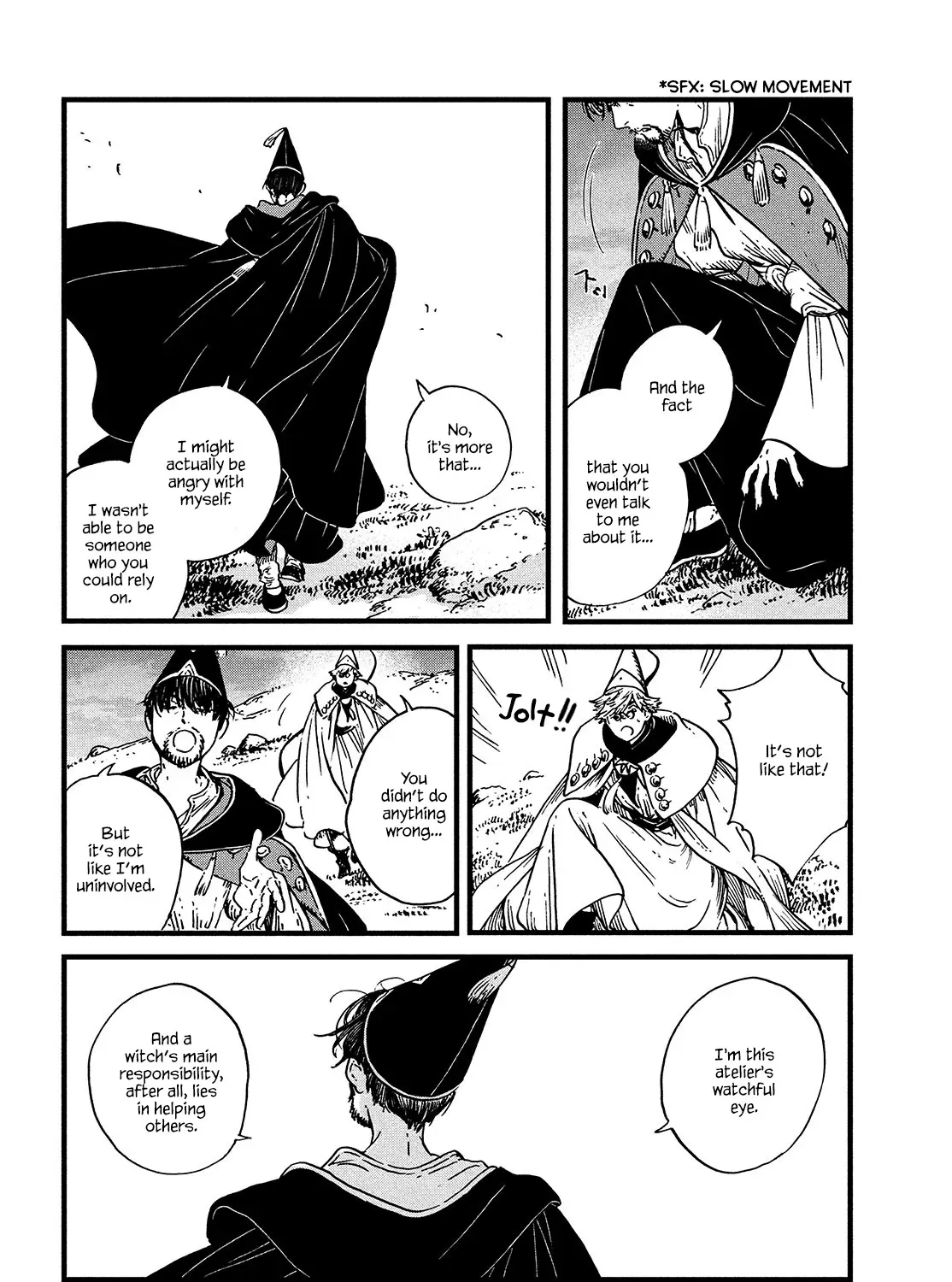 Tongari Boushi no Atelier Chapter 40 — Page 8