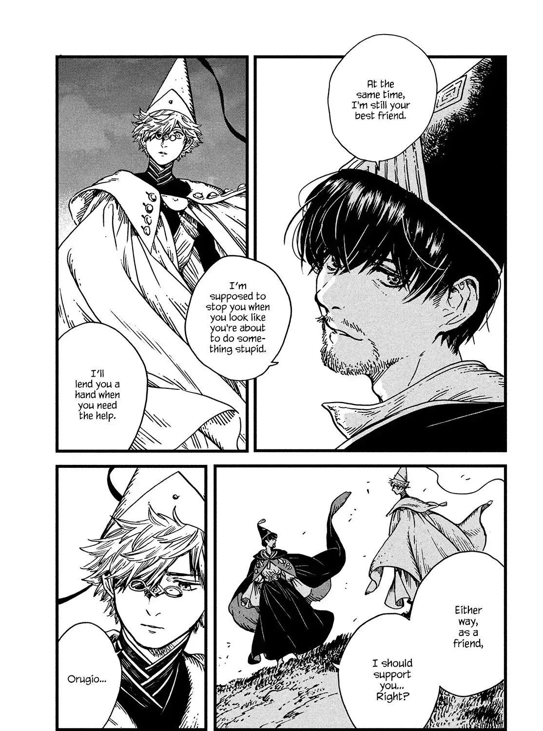 Tongari Boushi no Atelier Chapter 40 — Page 10