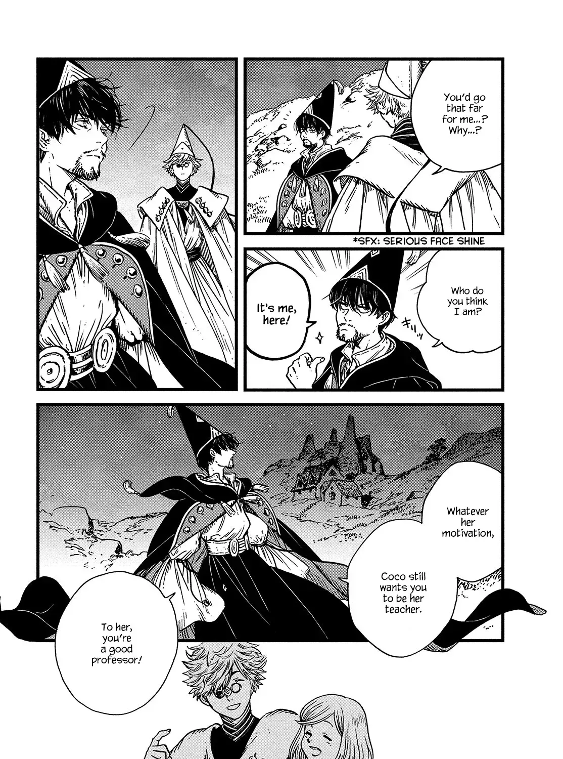 Tongari Boushi no Atelier Chapter 40 — Page 12