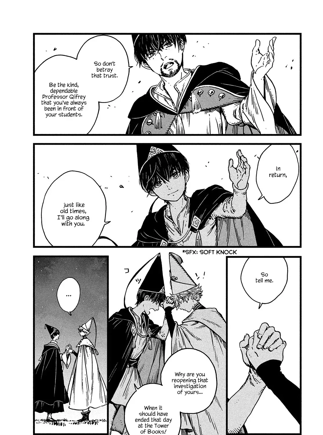 Tongari Boushi no Atelier Chapter 40 — Page 14