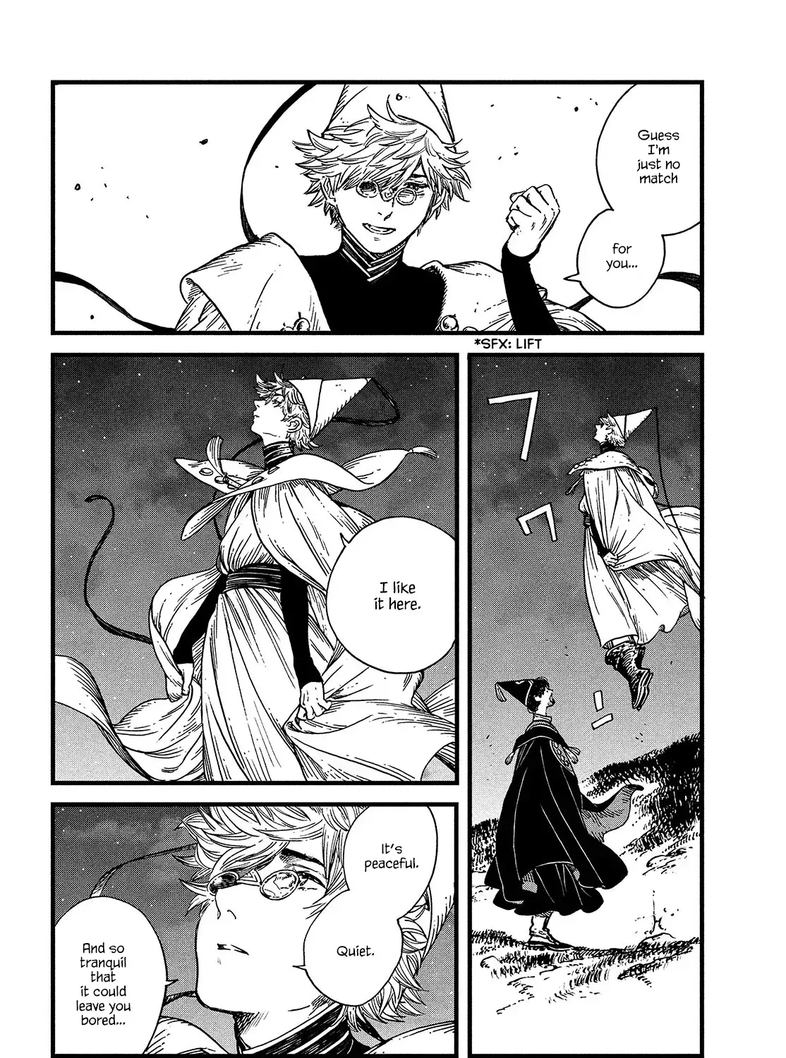 Tongari Boushi no Atelier Chapter 40 — Page 16