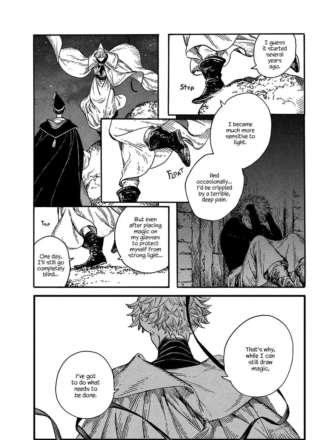 Tongari Boushi no Atelier Chapter 40 — Page 22