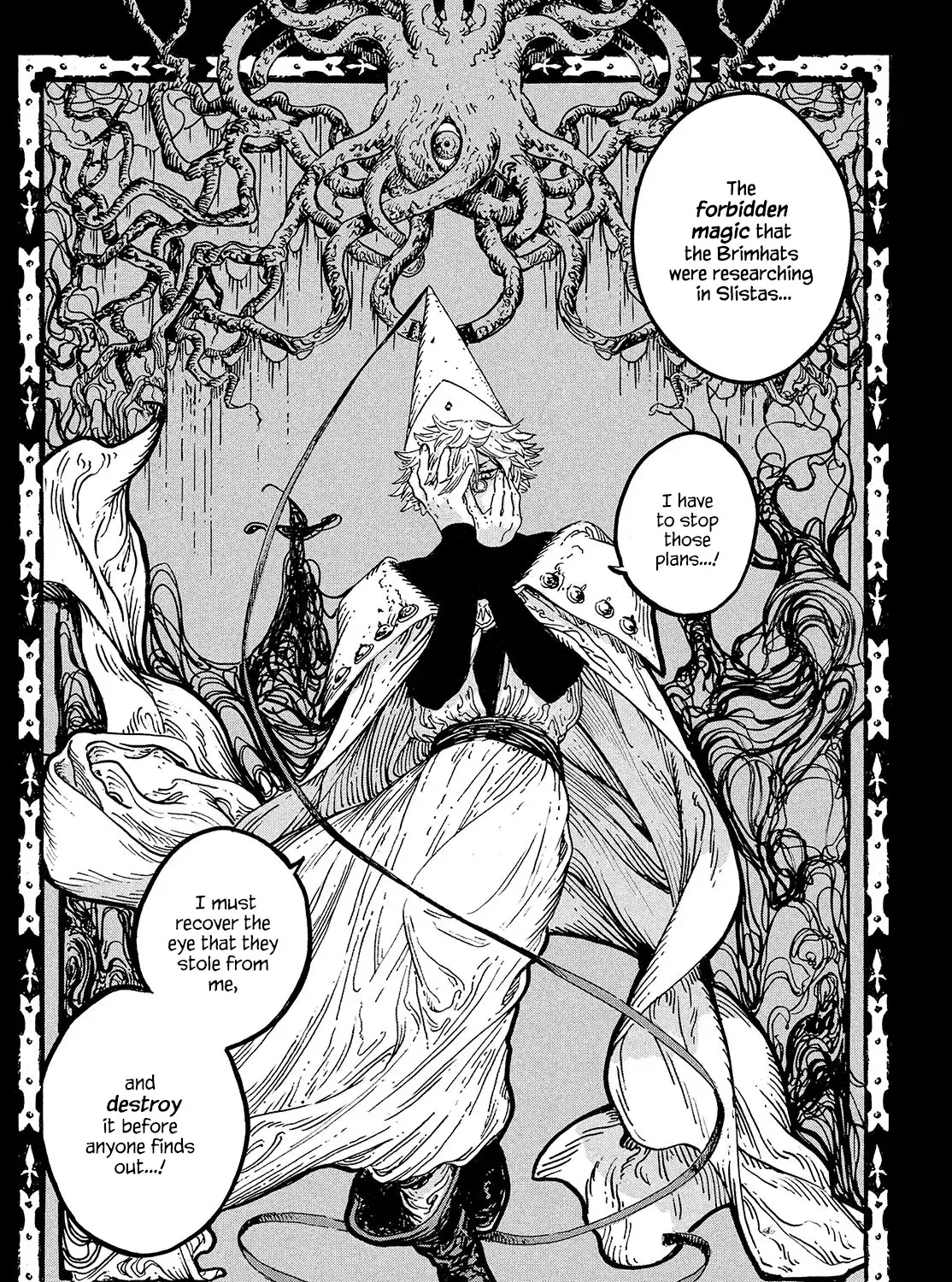 Tongari Boushi no Atelier Chapter 40 — Page 24