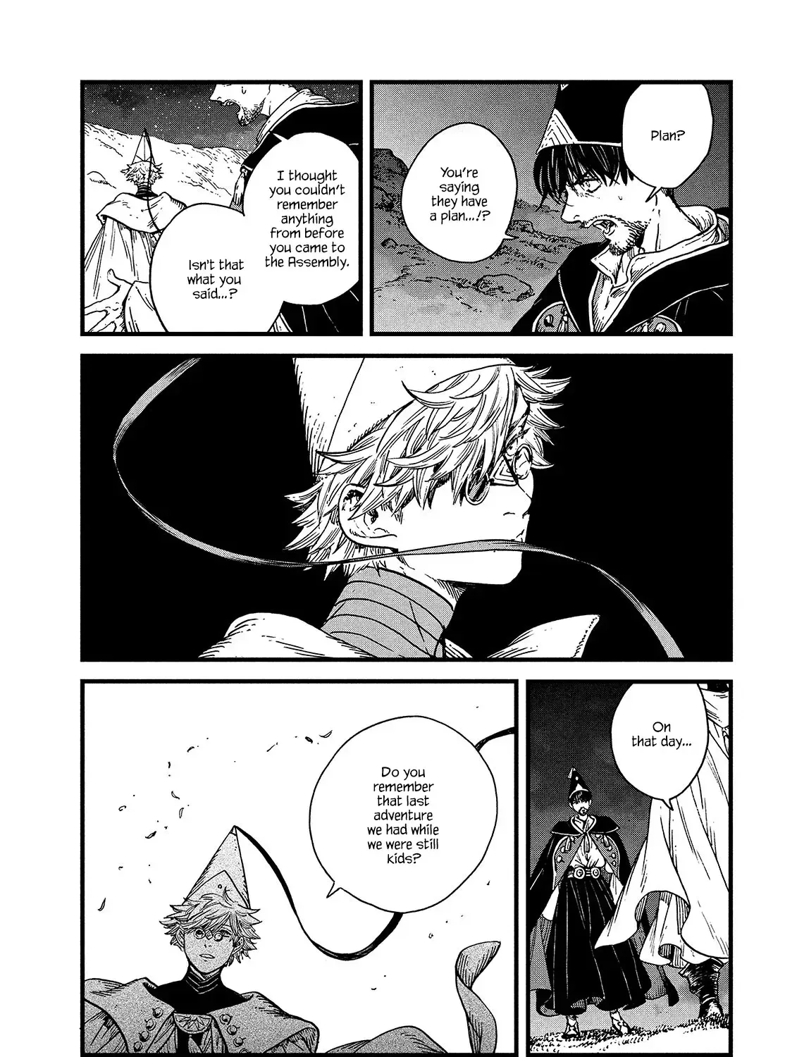 Tongari Boushi no Atelier Chapter 40 — Page 26