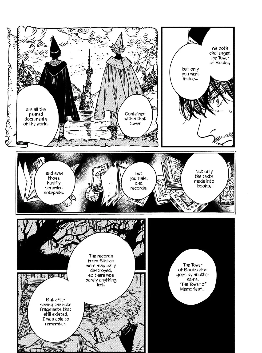Tongari Boushi no Atelier Chapter 40 — Page 28