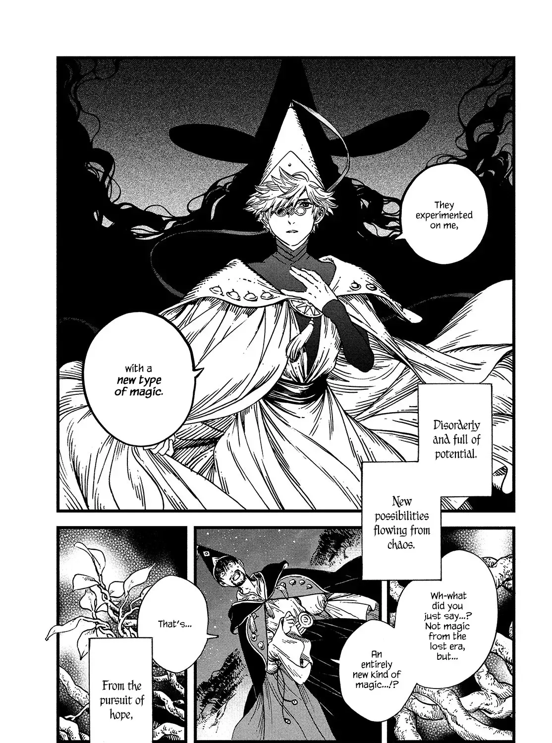 Tongari Boushi no Atelier Chapter 40 — Page 30