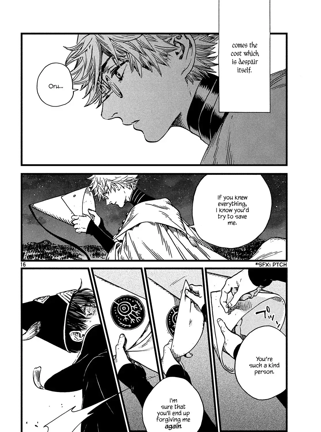 Tongari Boushi no Atelier Chapter 40 — Page 32