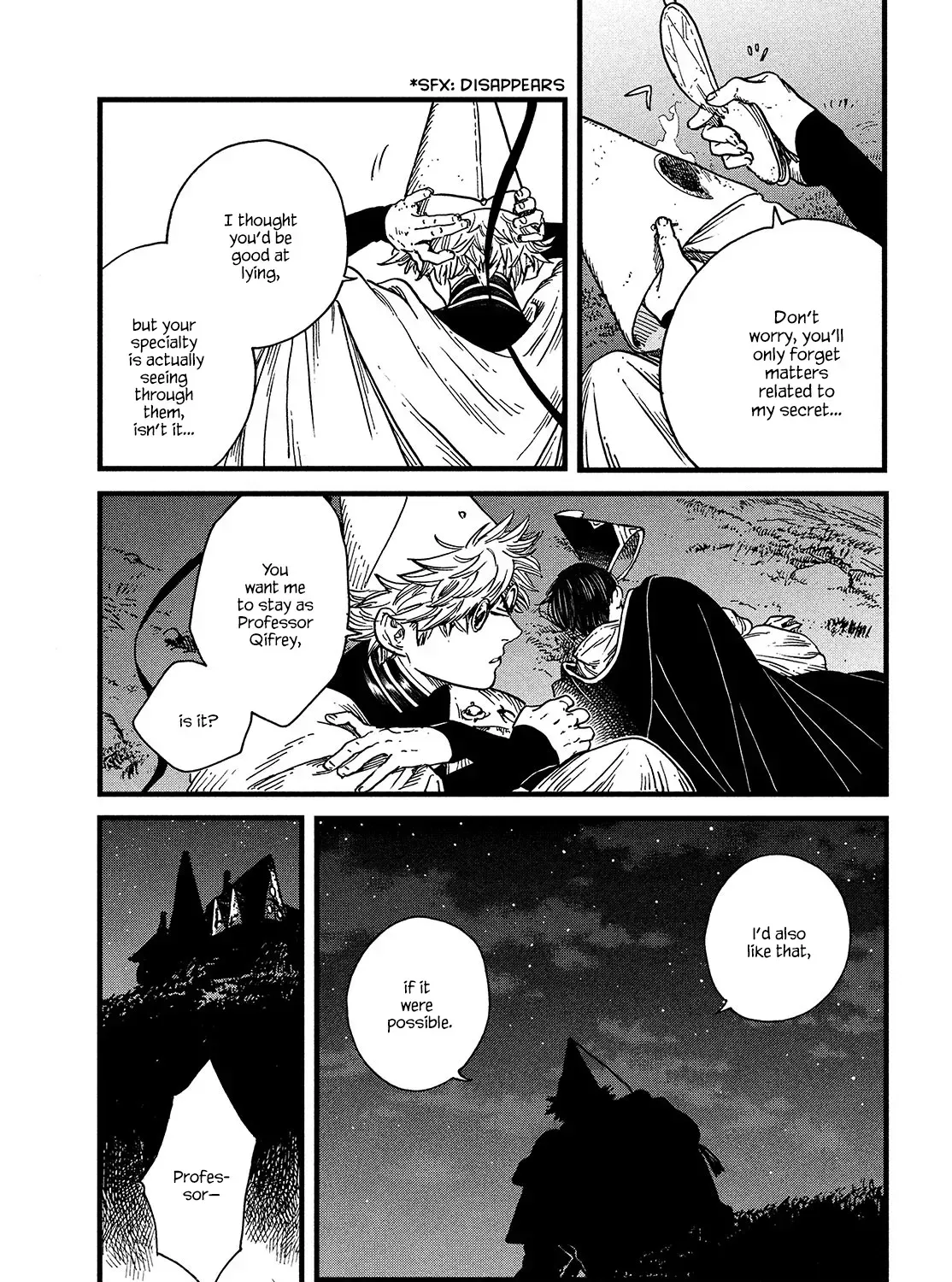 Tongari Boushi no Atelier Chapter 40 — Page 38
