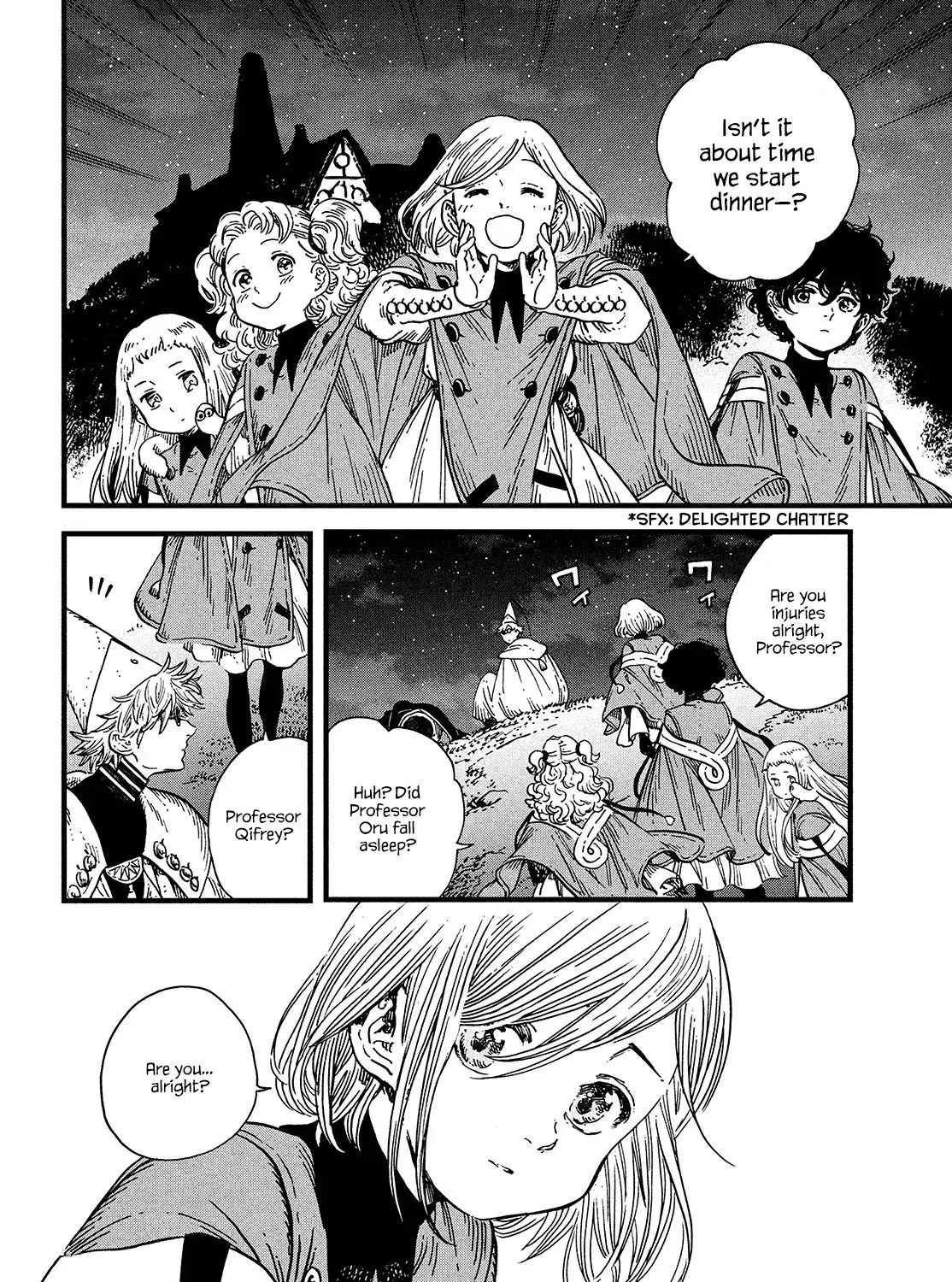 Tongari Boushi no Atelier Chapter 40 — Page 40