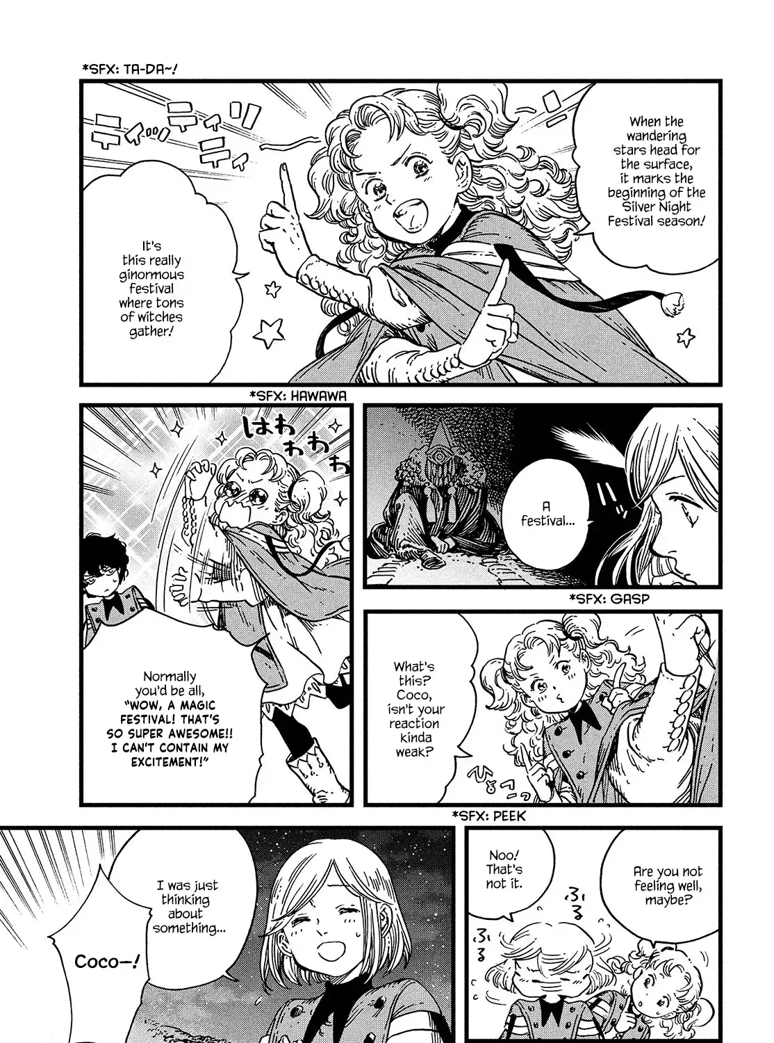 Tongari Boushi no Atelier Chapter 40 — Page 48