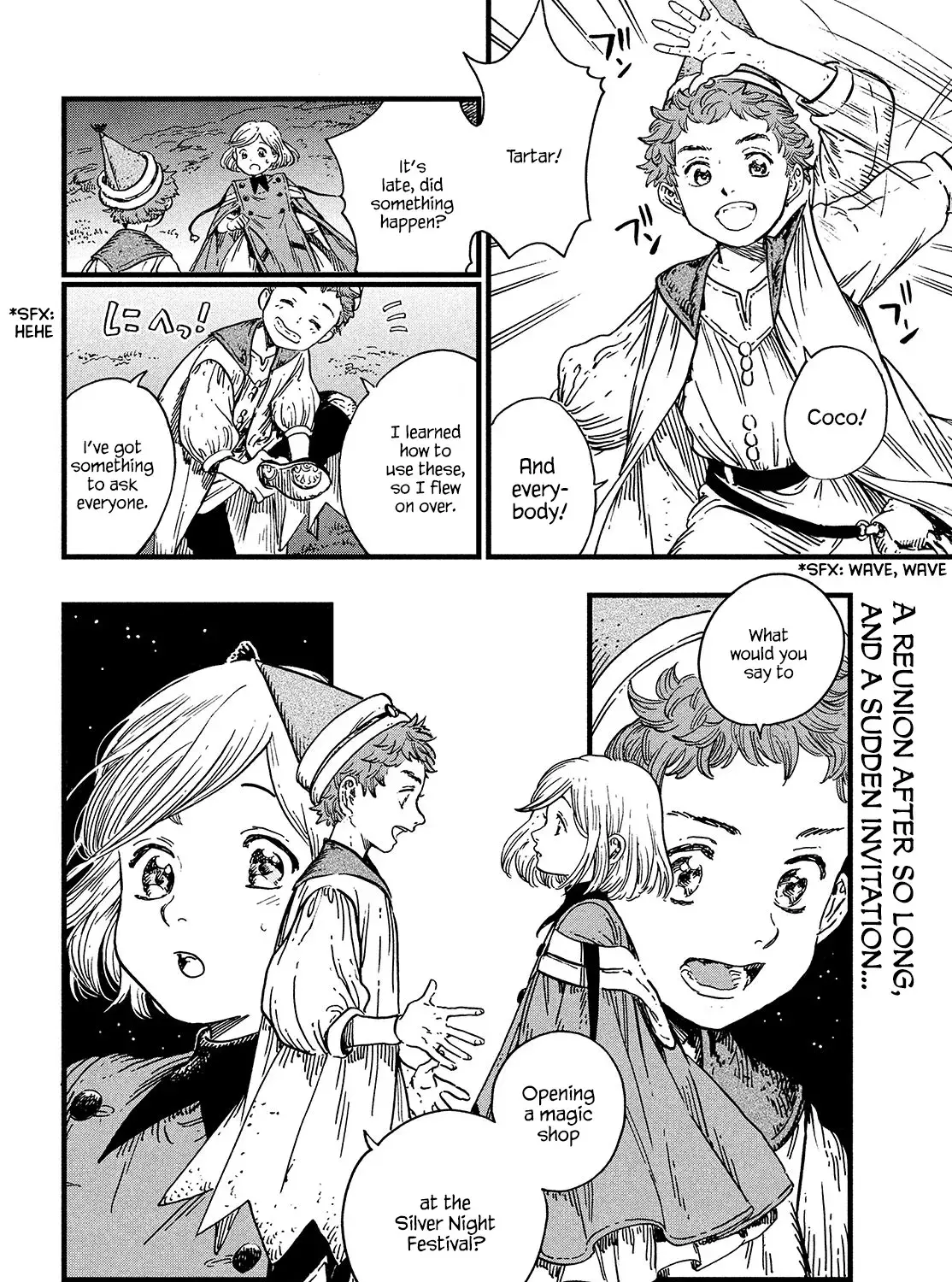 Tongari Boushi no Atelier Chapter 40 — Page 50