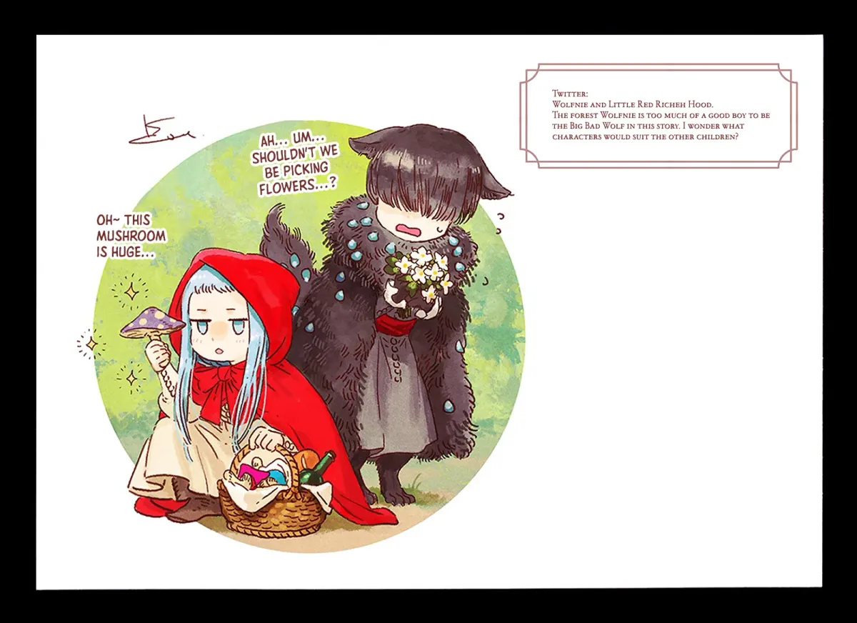 Tongari Boushi no Atelier Chapter 41.1 — Page 4
