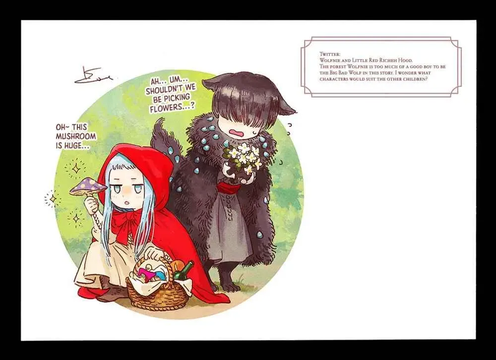 Tongari Boushi no Atelier Chapter 41.9 — Page 2