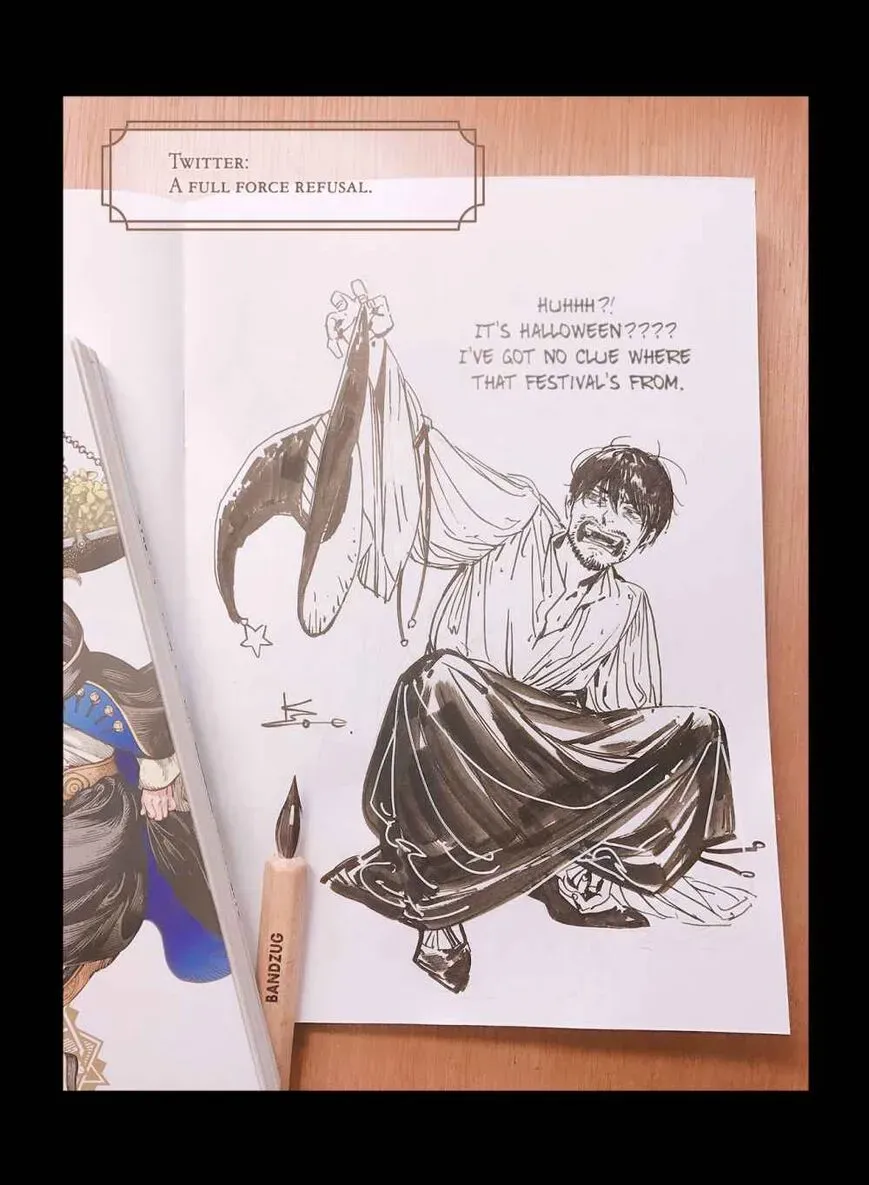 Tongari Boushi no Atelier Chapter 41.9 — Page 7