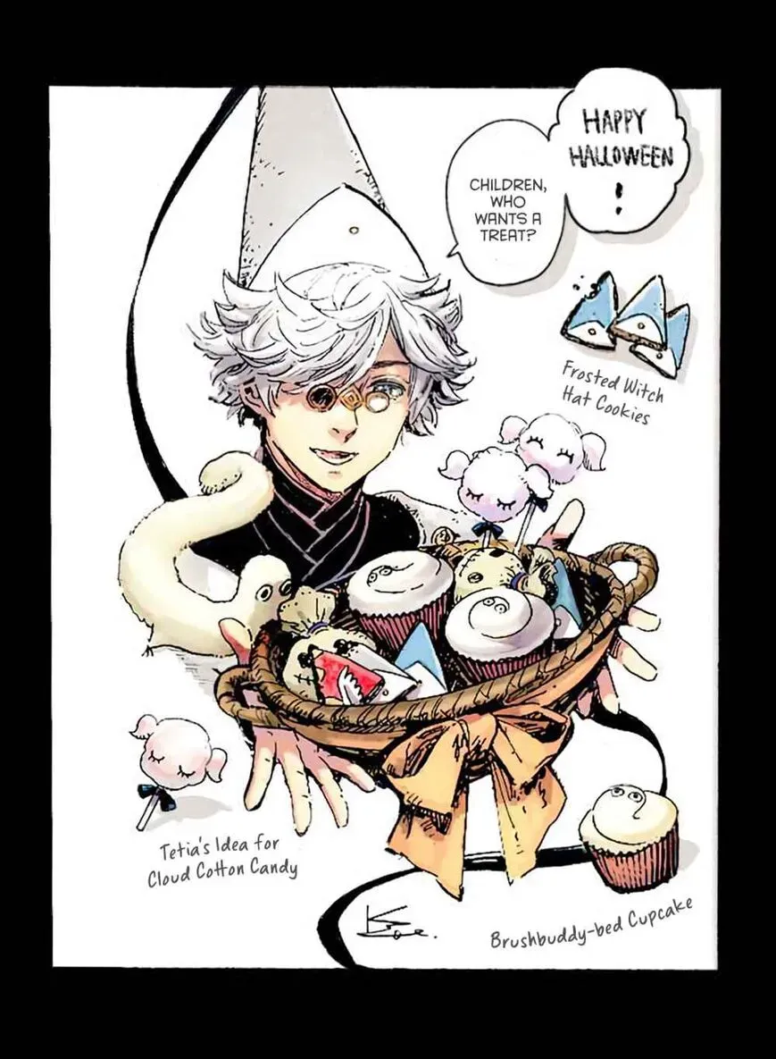 Tongari Boushi no Atelier Chapter 41.9 — Page 12