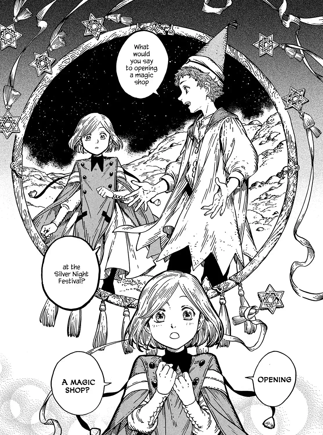 Tongari Boushi no Atelier Chapter 41 — Page 3