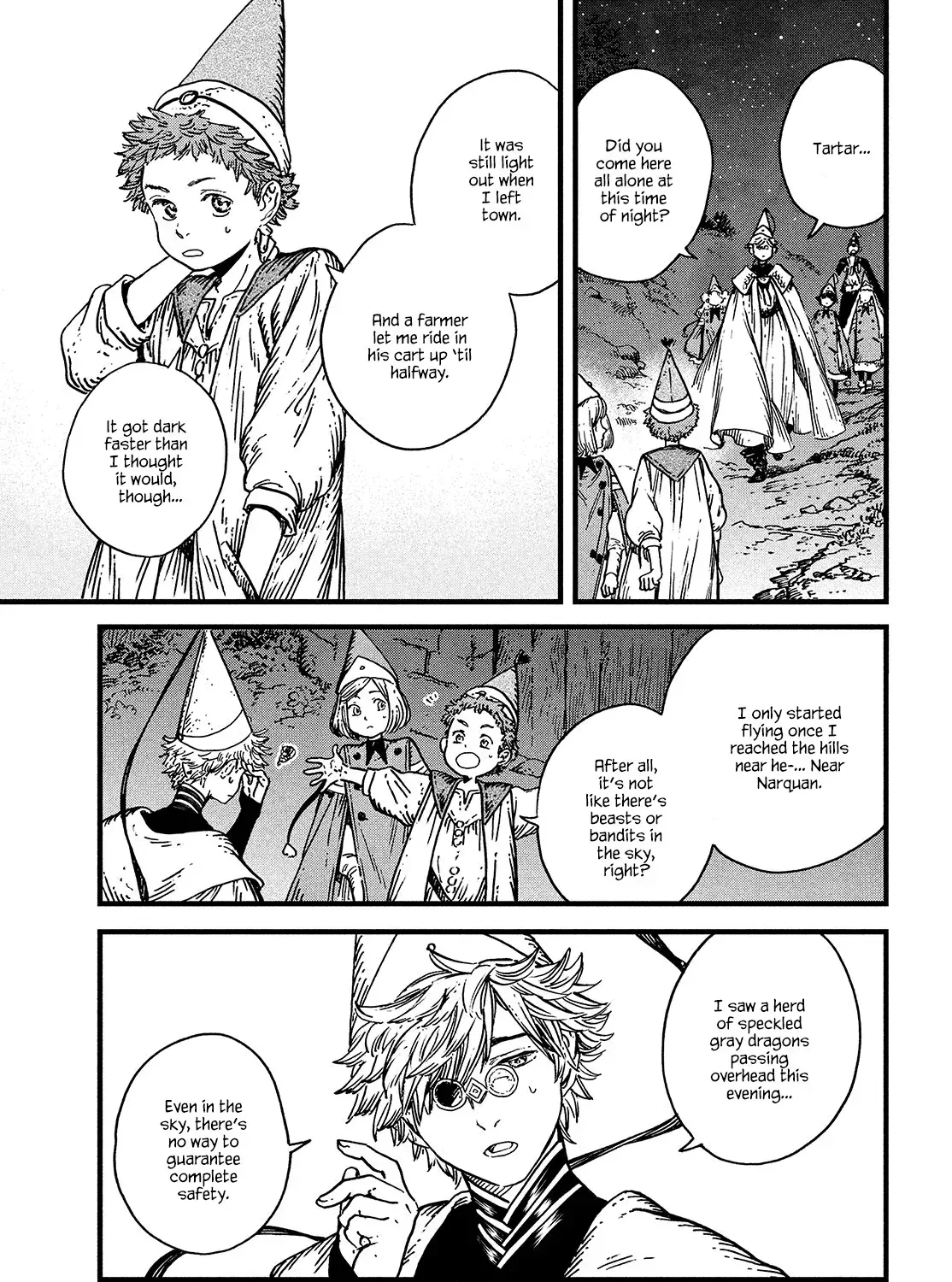 Tongari Boushi no Atelier Chapter 41 — Page 5