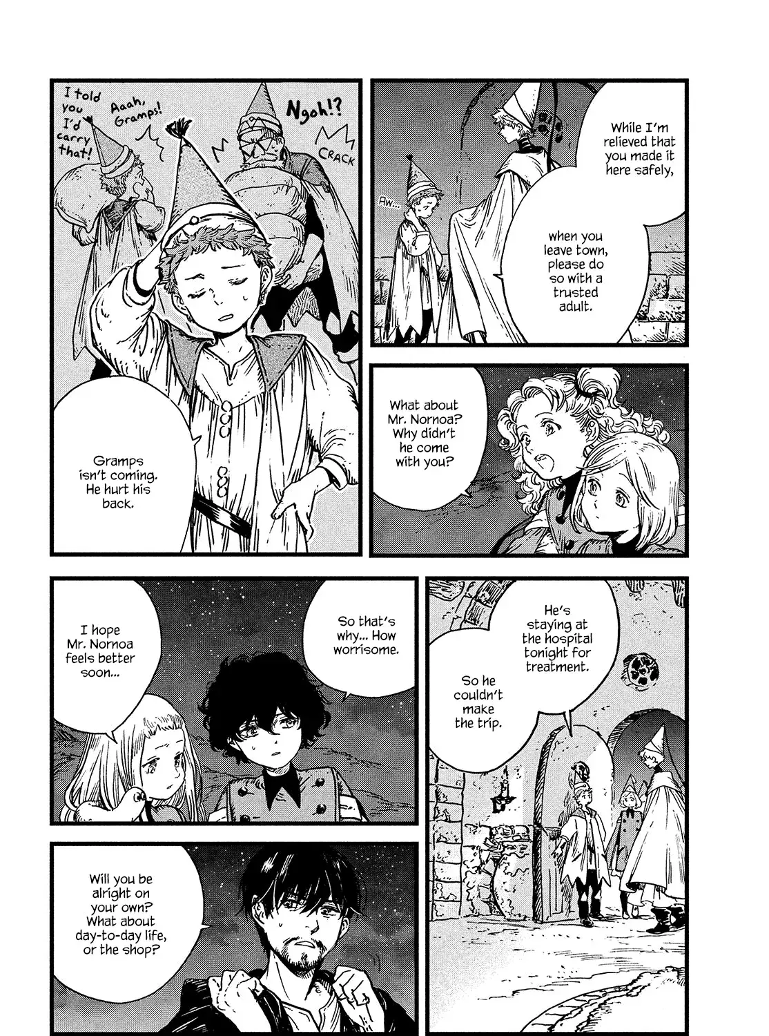Tongari Boushi no Atelier Chapter 41 — Page 7