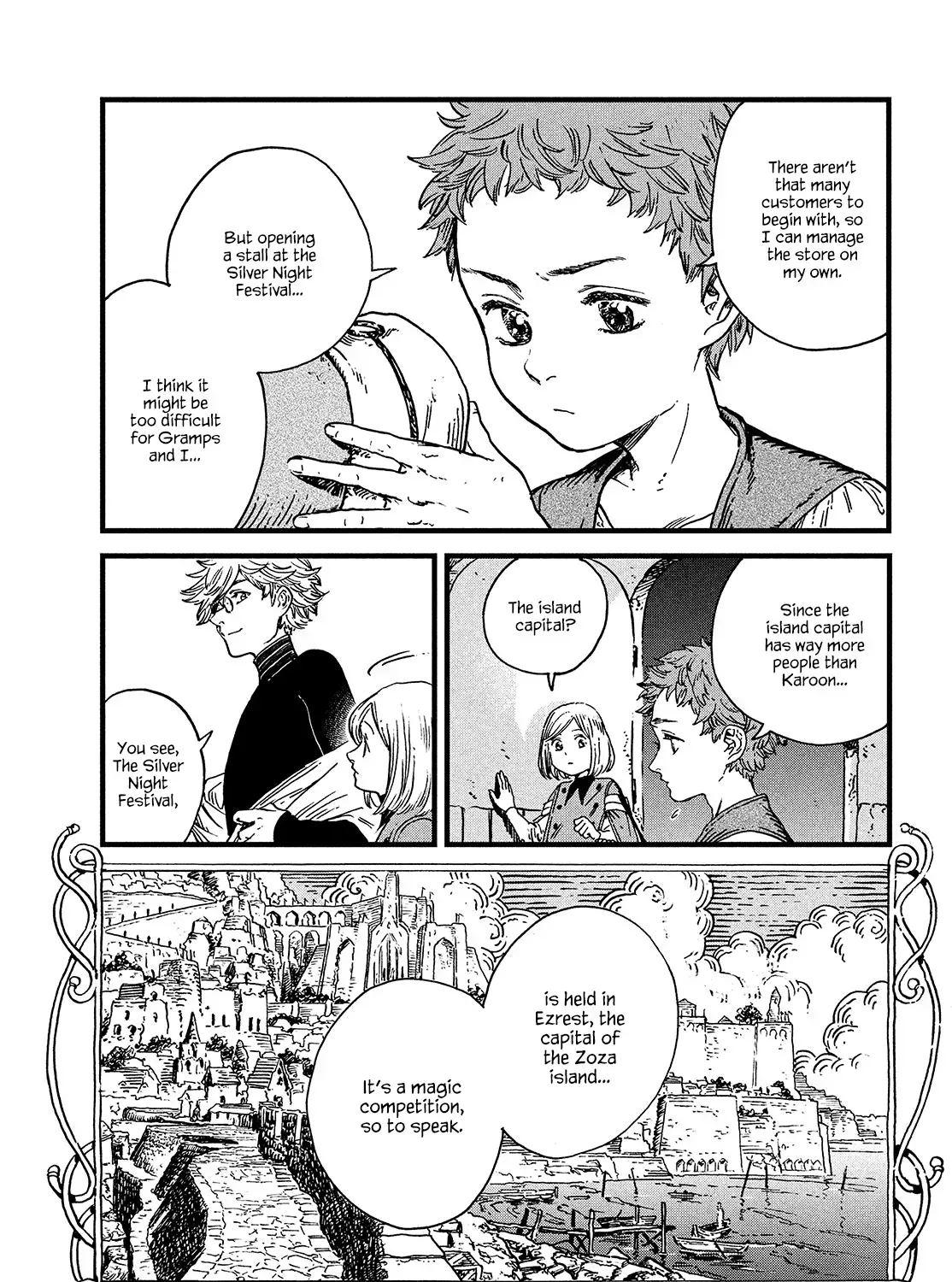 Tongari Boushi no Atelier Chapter 41 — Page 9