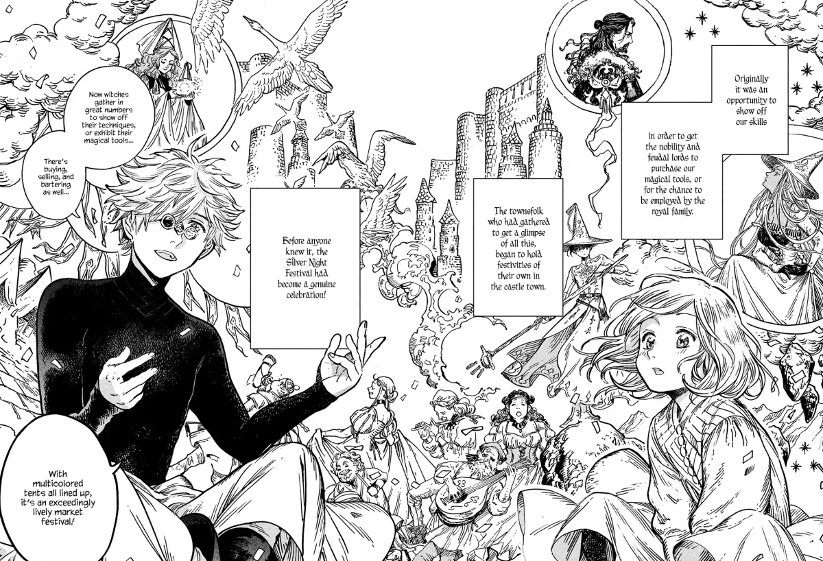 Tongari Boushi no Atelier Chapter 41 — Page 11