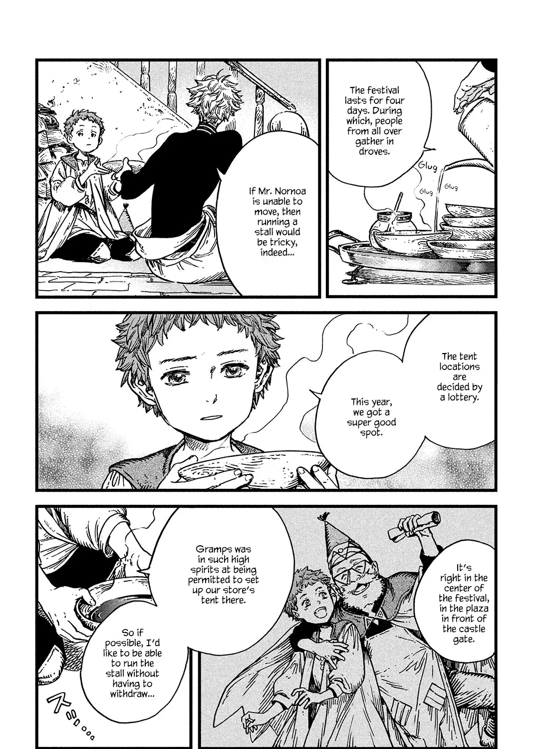 Tongari Boushi no Atelier Chapter 41 — Page 13