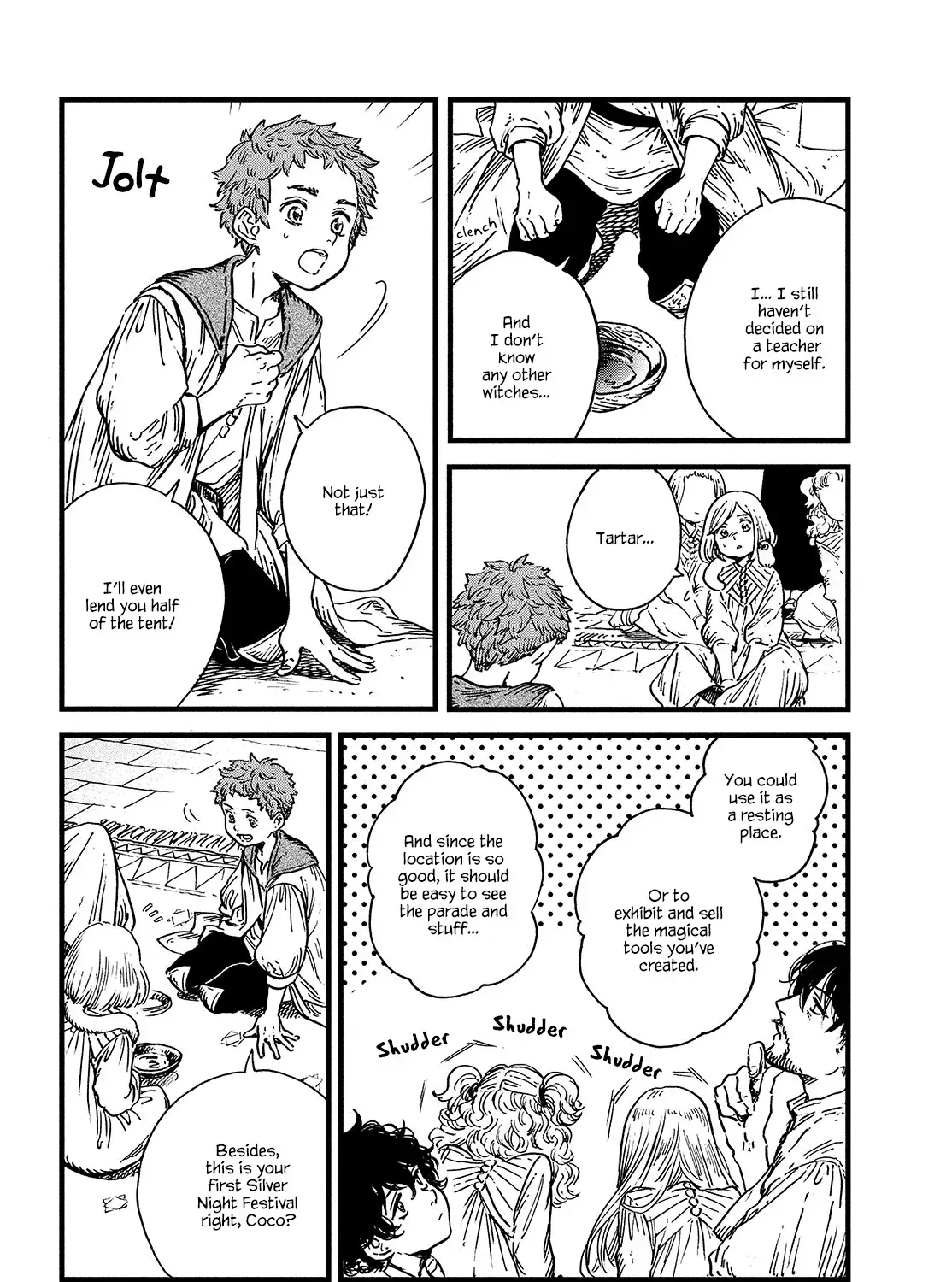 Tongari Boushi no Atelier Chapter 41 — Page 17