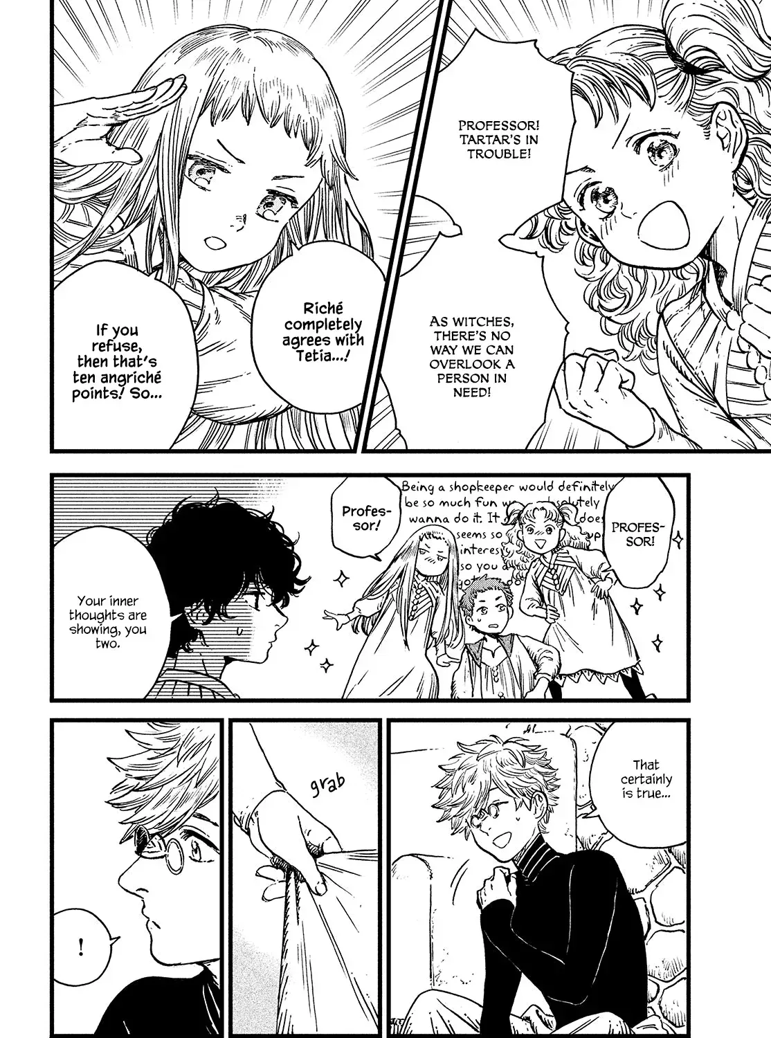 Tongari Boushi no Atelier Chapter 41 — Page 21