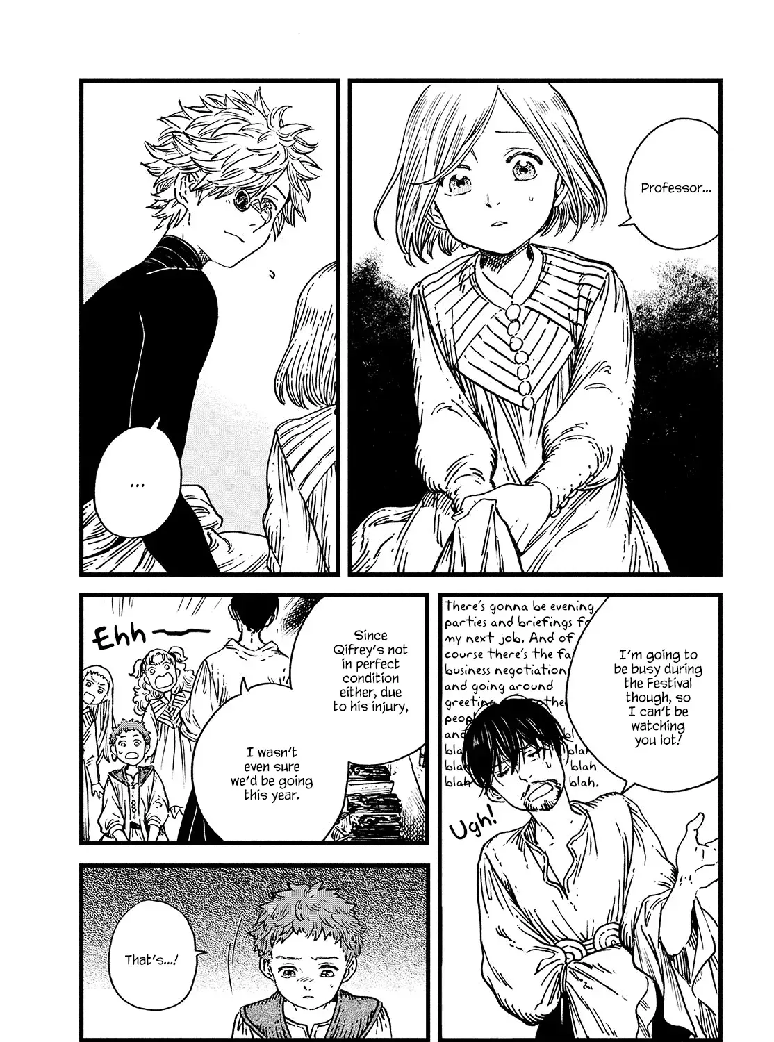 Tongari Boushi no Atelier Chapter 41 — Page 23