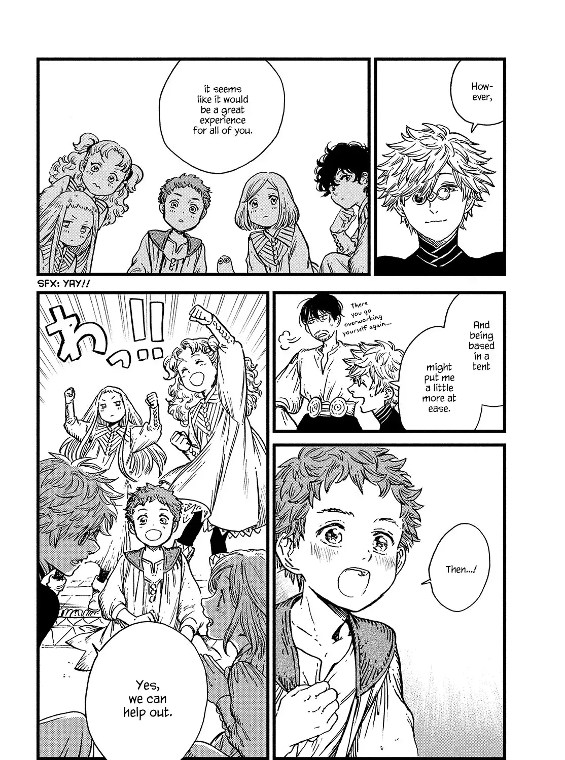 Tongari Boushi no Atelier Chapter 41 — Page 25