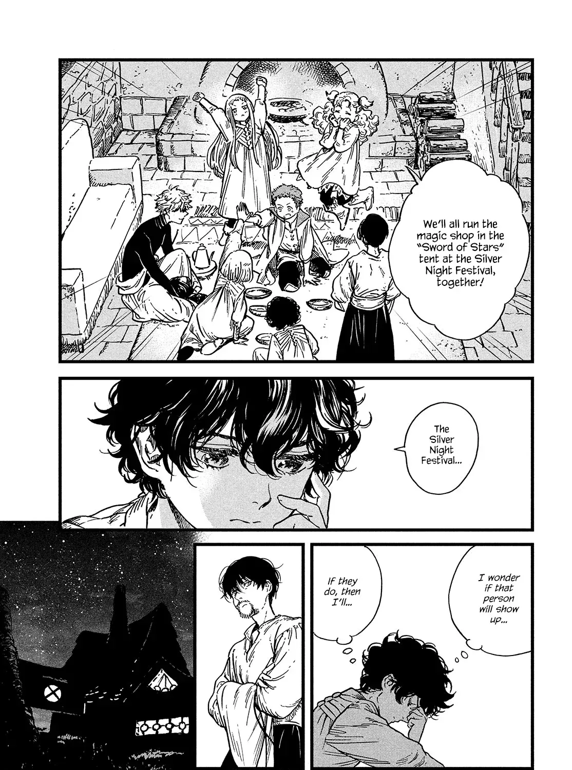 Tongari Boushi no Atelier Chapter 41 — Page 27