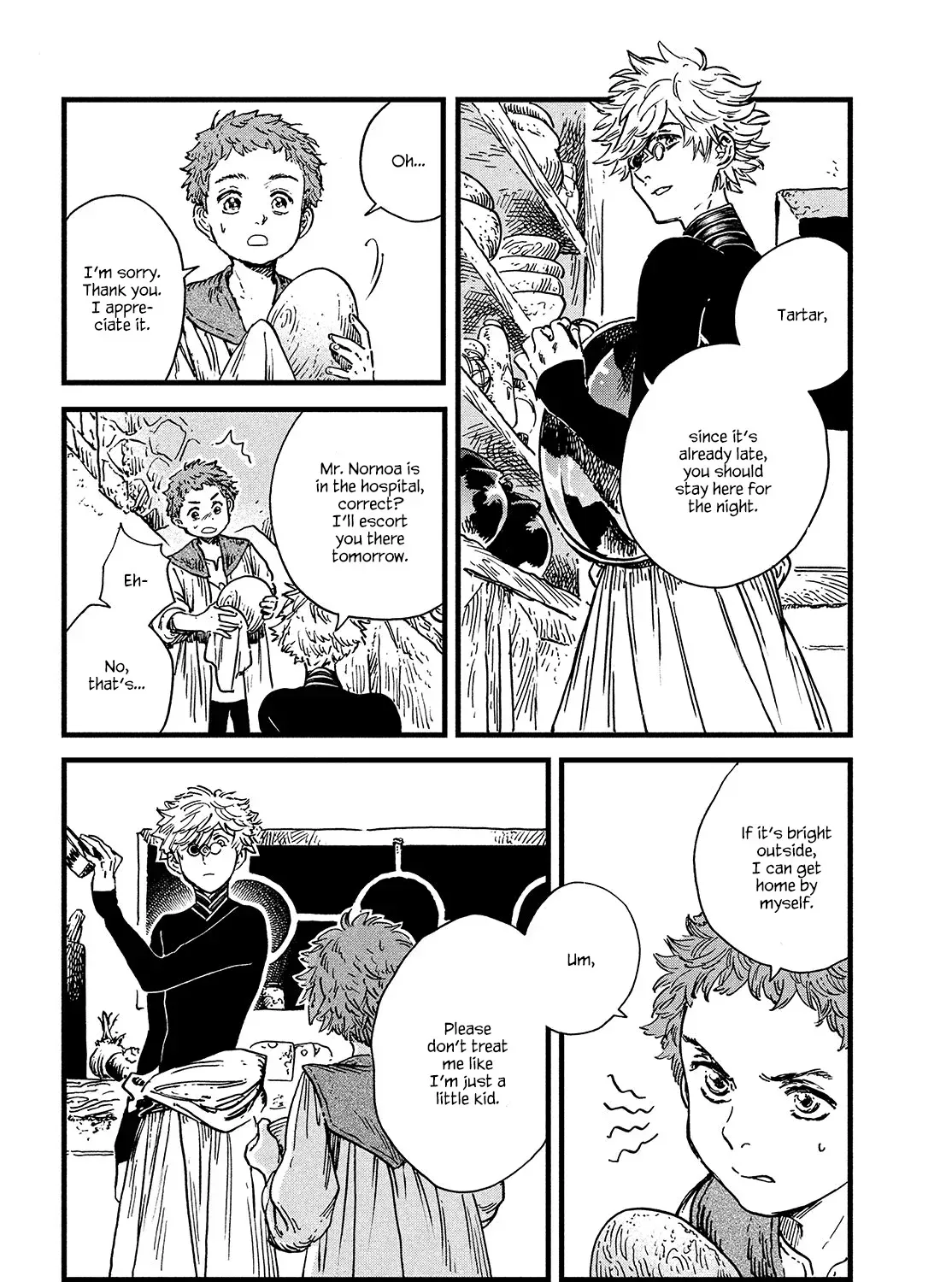 Tongari Boushi no Atelier Chapter 41 — Page 29