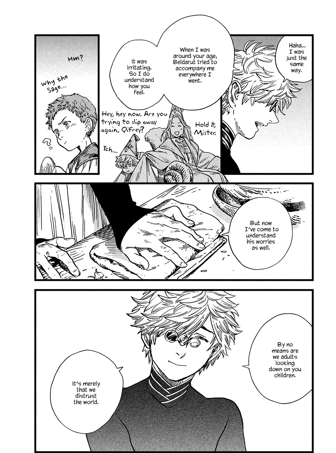 Tongari Boushi no Atelier Chapter 41 — Page 31