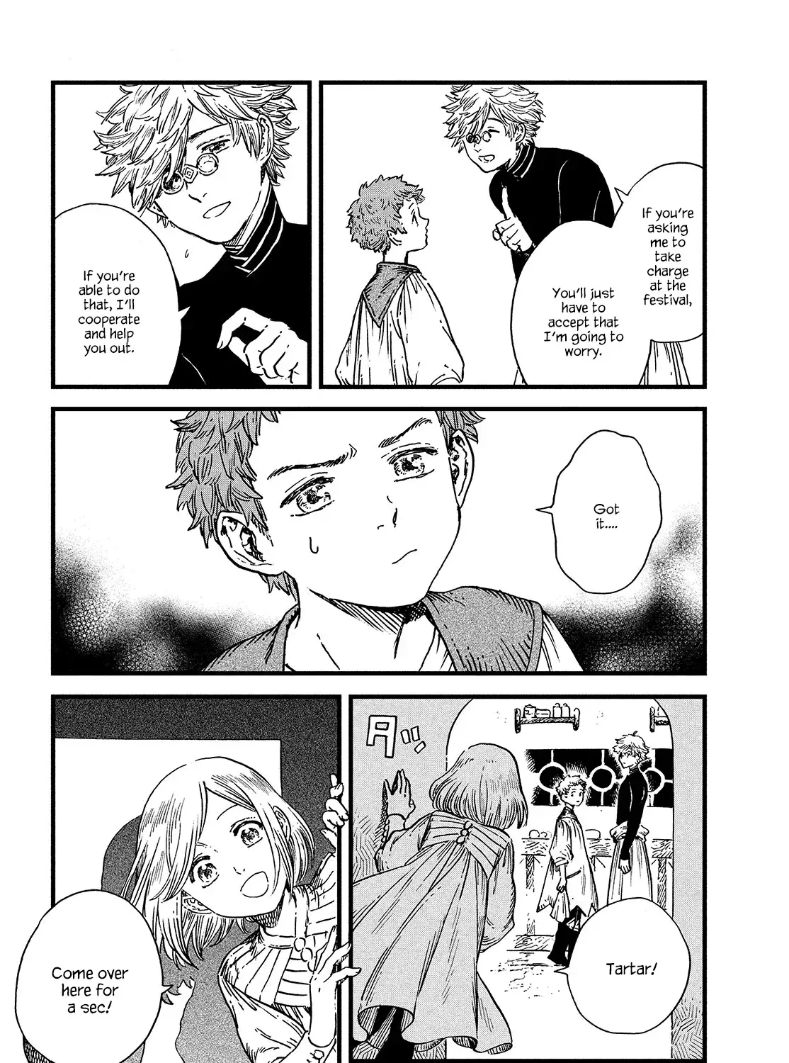 Tongari Boushi no Atelier Chapter 41 — Page 33