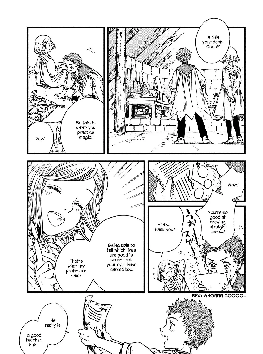 Tongari Boushi no Atelier Chapter 41 — Page 35