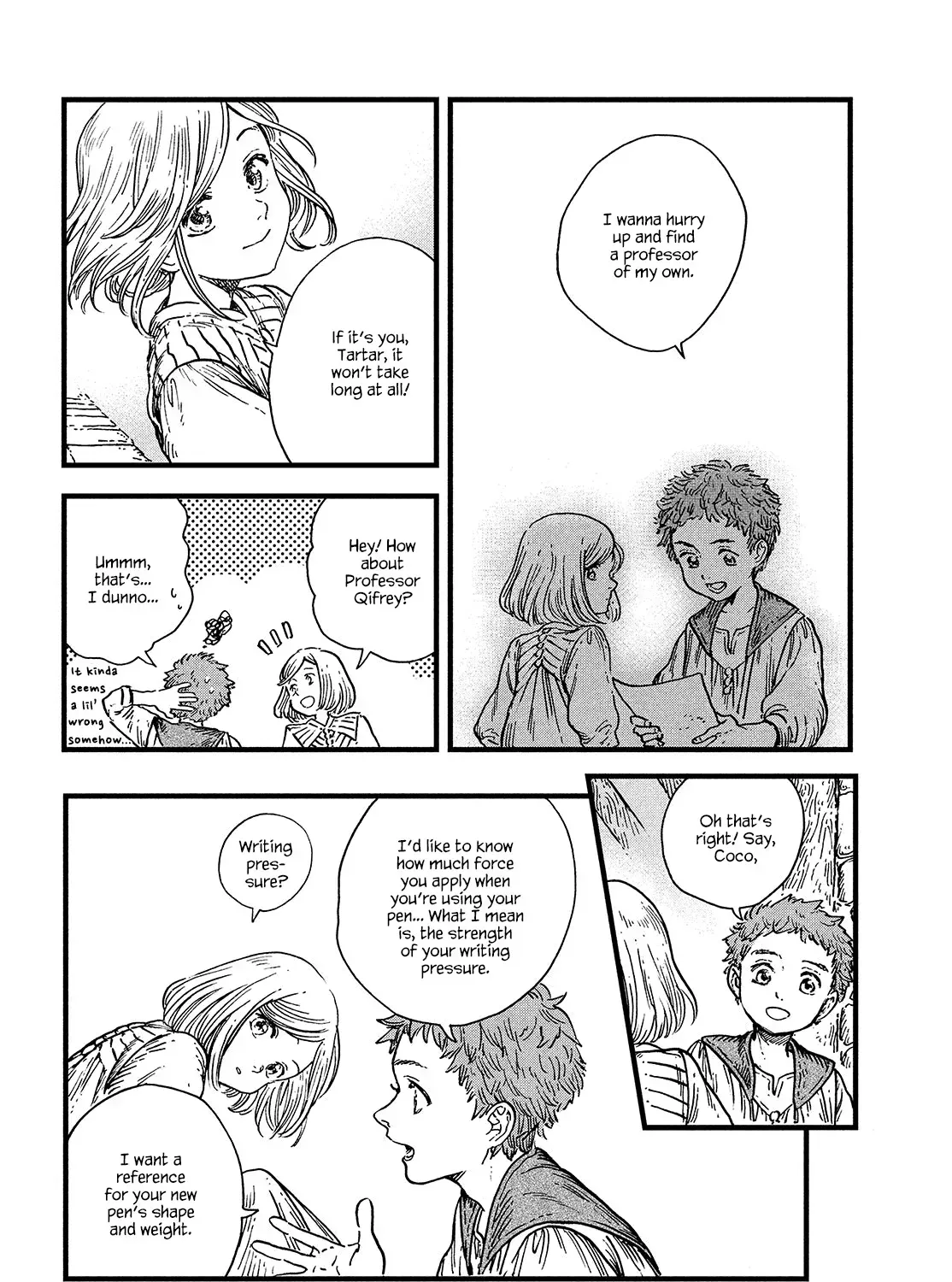 Tongari Boushi no Atelier Chapter 41 — Page 37