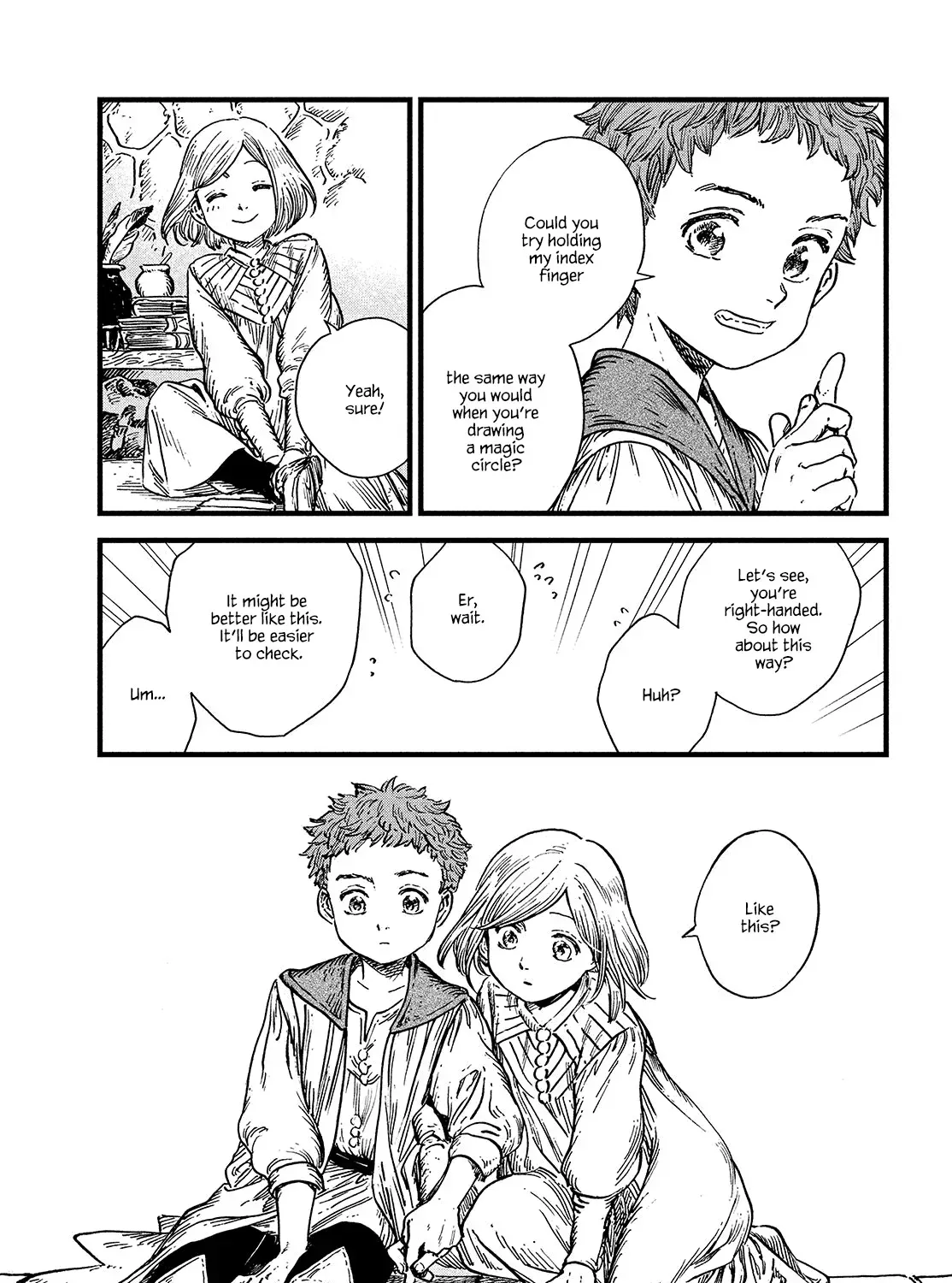 Tongari Boushi no Atelier Chapter 41 — Page 38