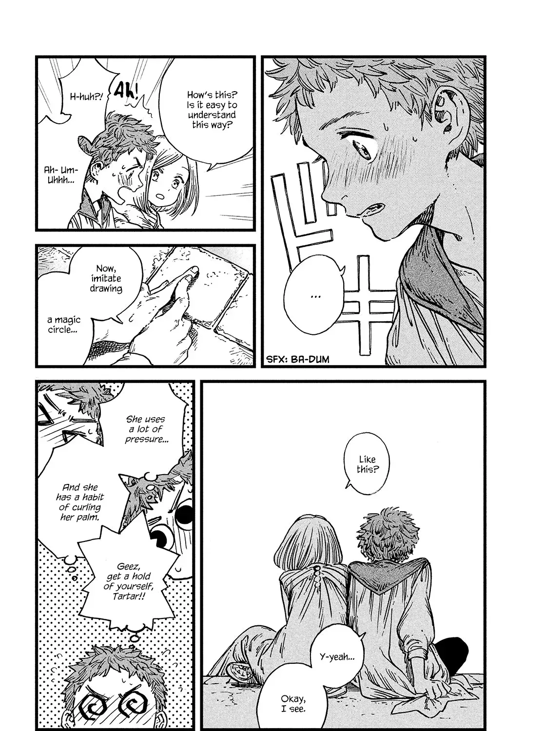 Tongari Boushi no Atelier Chapter 41 — Page 40